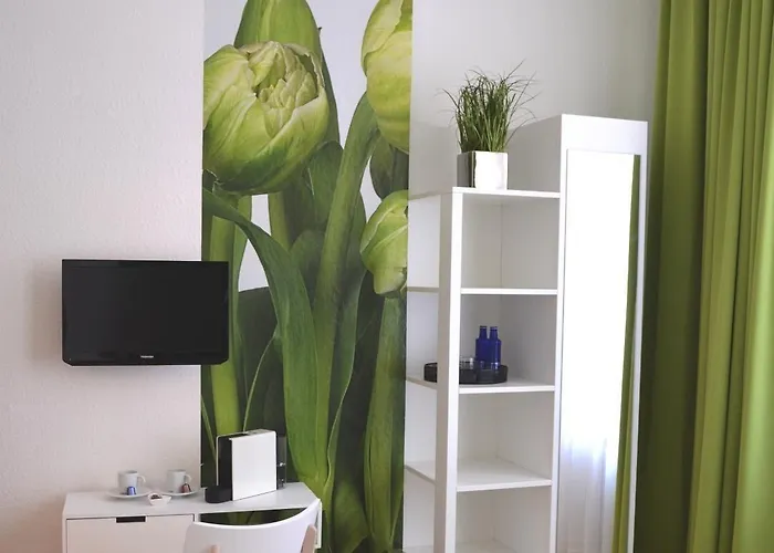 Мини-отель Reverey * Kontaktloser Self Check-in * Ганновер